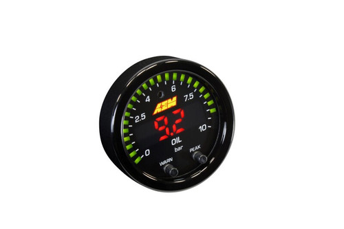 AEM For X-Series 0-150 Oil Pressure Gauge Kit
