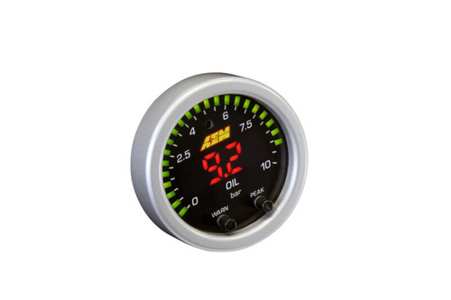AEM For X-Series 0-150 Oil Pressure Gauge Kit