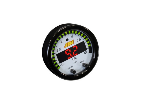 AEM For X-Series 0-150 Oil Pressure Gauge Kit