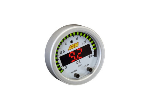 AEM For X-Series 0-150 Oil Pressure Gauge Kit