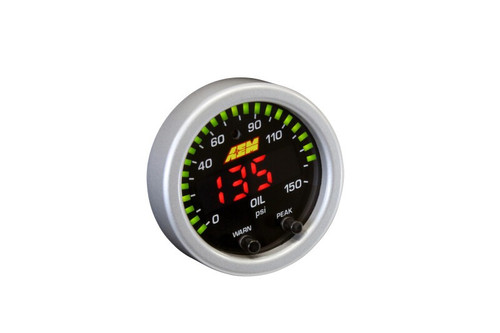 AEM For X-Series 0-150 Oil Pressure Gauge Kit