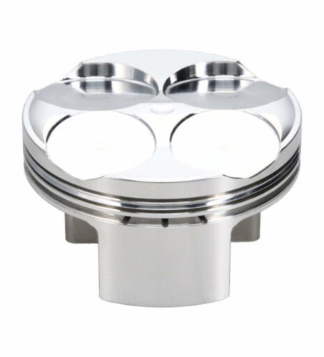 JE Pistons Kawasaki ZX-12 4V Single Piston Part 192315S for High-Performance