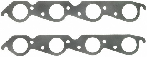 Fel-Pro Exhaust Header Gasket 1.94in Round Port Pair for Big Block Chevy Engines