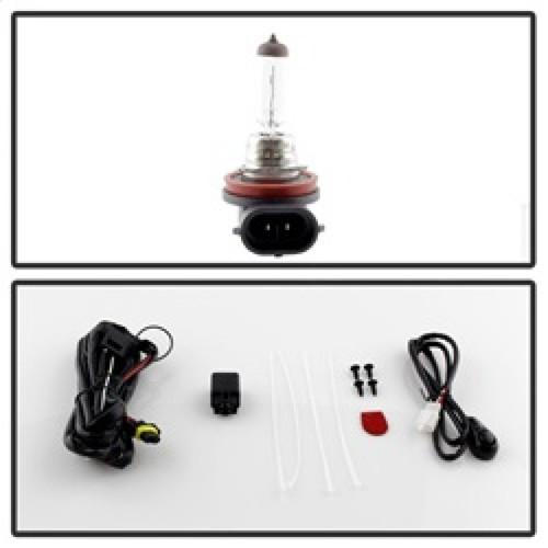 Spyder Fog Light with Universal Switch Ford Mustang 2010-2016 Clear