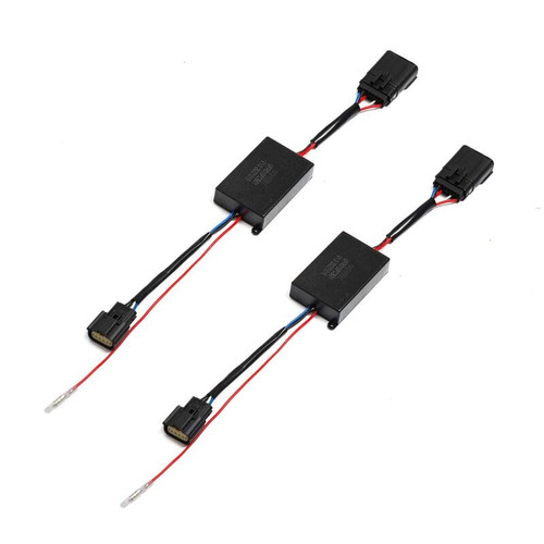 AlphaRex Headlight Conversion Kit Ford F-150 2021-2022 Factory LED Reflector