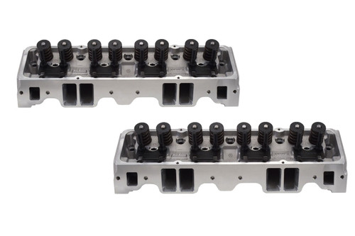 Edelbrock SBC E-Street Aluminum Cylinder Heads 2.02/1.60 Valves Pair