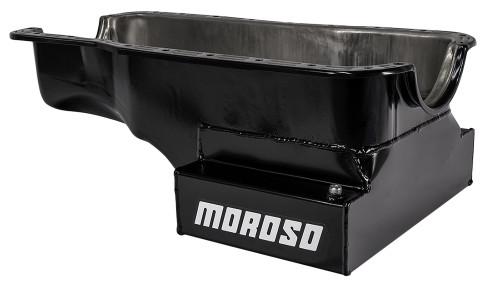 Moroso SBF 289-302 Front Sump Oil Pan Kick-Out 7 Qt