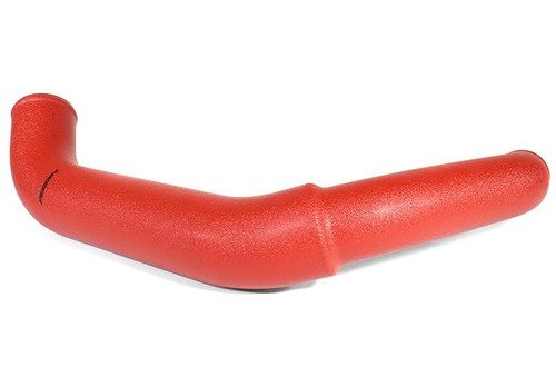 Perrin Performance Vibrant Red Charge Pipe for 2015-2020 Subaru WRX Base H4