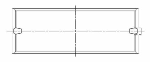 ACL Race Main Bearing Set Extra Oil Clearance For Chevrolet Big Block V8 396 454