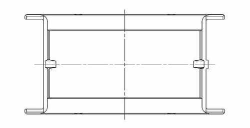 ACL Race Main Bearing Set Extra Oil Clearance For Chevrolet Big Block V8 396 454
