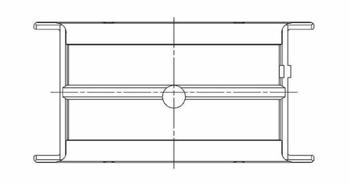 ACL Race Main Bearing Set Extra Oil Clearance For Chevrolet Big Block V8 396 454
