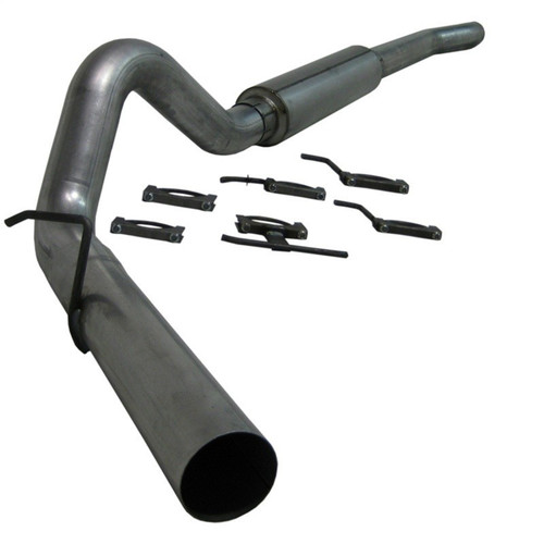 MBRP S6208P Armor Lite 4in Cat Back Exhaust For Ford F250 F350 6.0L Diesel Truck