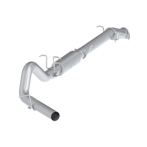 MBRP S6208P Armor Lite 4in Cat Back Exhaust For Ford F250 F350 6.0L Diesel Truck