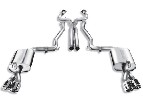 Borla S-Type Cat-Back Exhaust 2.5in For Pontiac G8 GT GXP V8 2008-2009