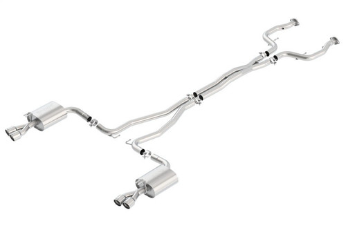 Borla S-Type Cat-Back Exhaust 2.5in For Pontiac G8 GT GXP V8 2008-2009