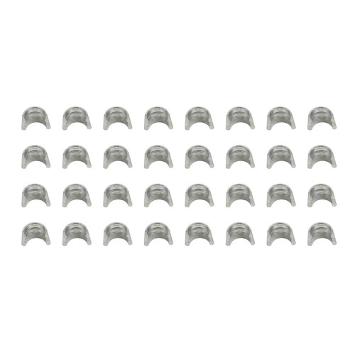 CROWER 86107X1-16 Valve Locks - 7 Degree, For 11/32 In Valve Stem, Set Of 16