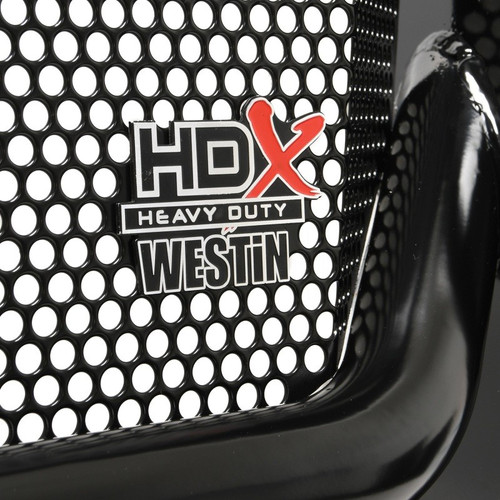 Westin HDX Grille Guard for Black Ford Transit 2015-2021 Heavy Duty Front Bumper