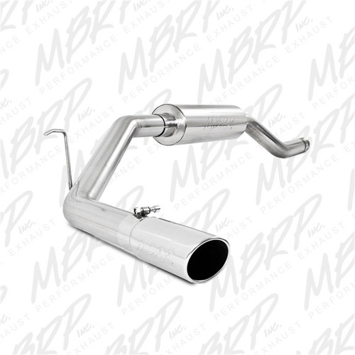 MBRP Armor Lite 3" Exhaust System for Toyota Tundra 2000-2004 Single Side Exit