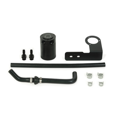 Mishimoto Baffled Oil Catch Can for Honda Accord 1.5T 2018-2022 * Black Bracket