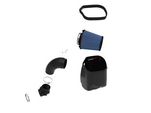aFe Momentum HD Pro 5R Cold Air Intake for 2019 Ram 2500 3500 6.7L Diesel