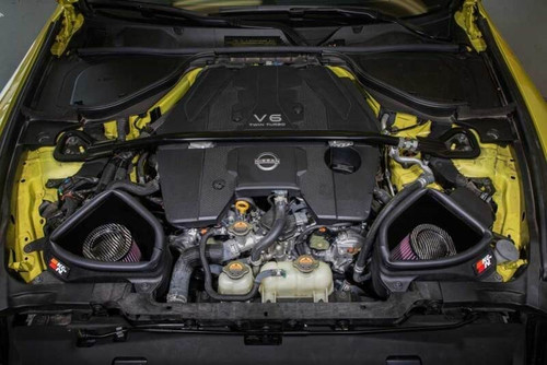 K&N 69-7086TC Typhoon Cold Air Intake System for Nissan Z 3.0L V6 2023-2024 +19H