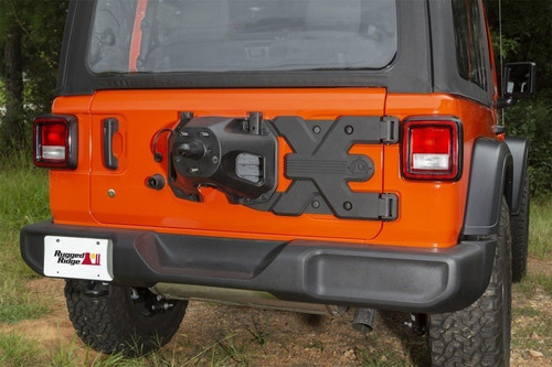 Rugged Ridge Spartacus HD Tire Carrier Hinge Casting for Jeep Wrangler JL