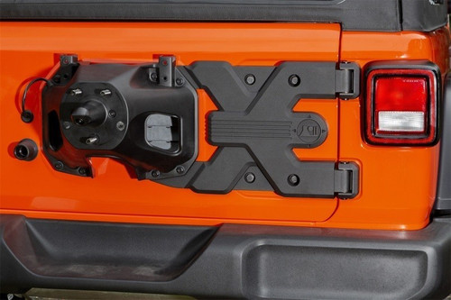 Rugged Ridge Spartacus HD Tire Carrier Hinge Casting for Jeep Wrangler JL