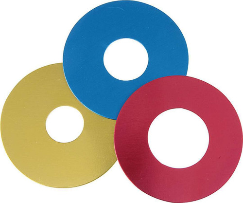 Allstar Performance Water Outlet Restrictor Kit for SBF GM V6 V8 - Set of 3