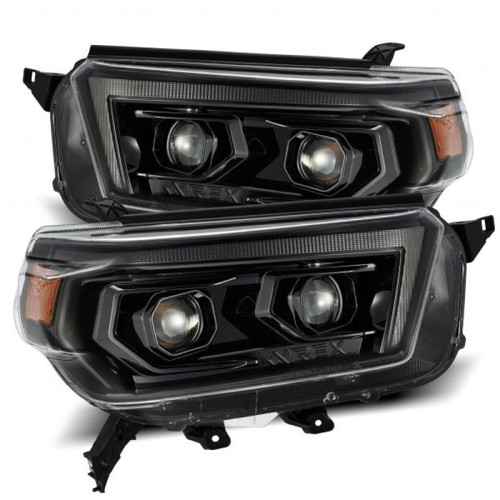 AlphaRex PRO Series Projector Headlights For Toyota 4Runner 2010-2013 DRL