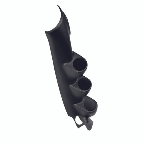 AutoMeter Triple Pillar Pod Camaro Firebird T-Top 93-02 52mm Black 12213