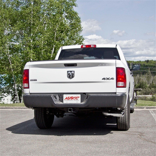 MBRP Armor Lite Series Exhaust System Steel for 2014-2018 Ram 1500 Big Horn V6