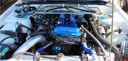 Mishimoto Aluminum Radiator for Nissan 240SX 1989-1994 with SR20 Engine