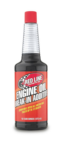 Red Line Engine Break-In Additive 16 OZ Bottle  Engine Protection Formula