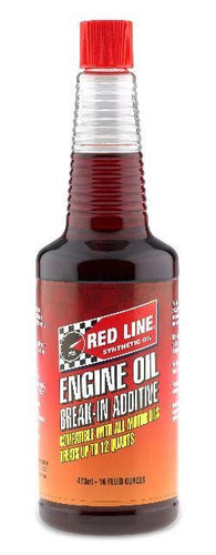 Red Line Engine Break-In Additive 16 OZ Bottle  Engine Protection Formula