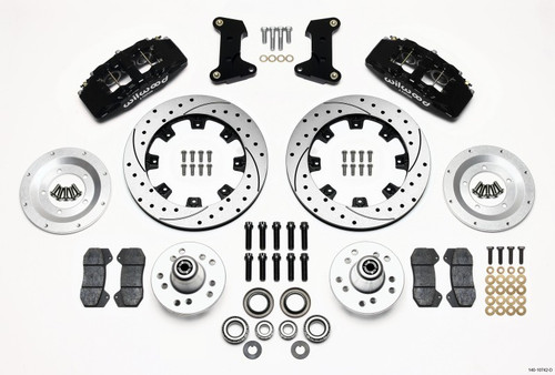 Wilwood Dynapro 6 Front Hub Kit 12.19in Disc for 1975-1978 Ford Mustang II