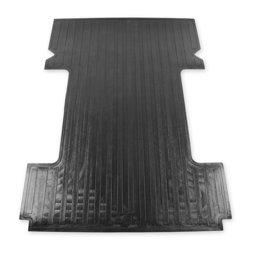 Holley Rubber Bed Mat 8ft Bed Black Roll Out for 1973-87 GM Fullsize Truck