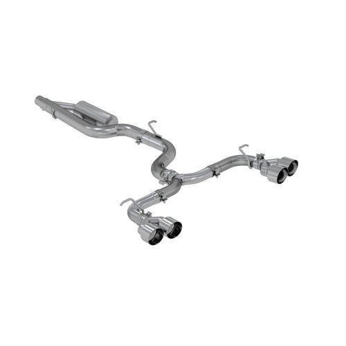 MBRP Armor Pro Cat Back Exhaust VW Golf R  For 2015 2019 T304 Stainless Steel