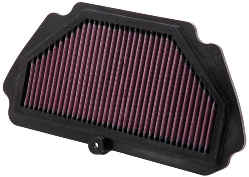 K&N High-Flow Replacement Air Filter for 2009-2015 Kawasaki Ninja ZX-6R/ZX636