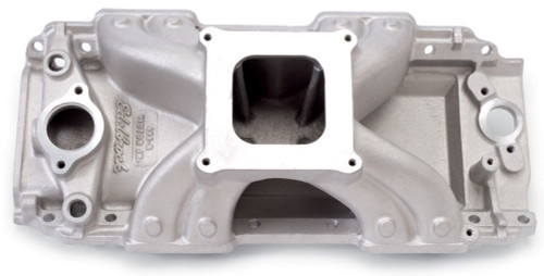 Edelbrock Victor Jr 454-R Intake Manifold Big Block Chevy Aluminum