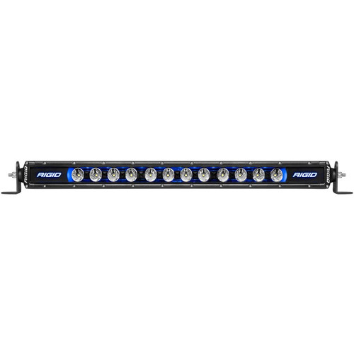 Rigid Industries 40in Radiance Plus SR-Series Black LED Light Bar RGB Backlight