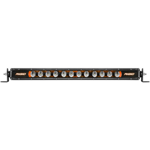 Rigid Industries 40in Radiance Plus SR-Series Black LED Light Bar RGB Backlight