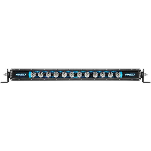 Rigid Industries 40in Radiance Plus SR-Series Black LED Light Bar RGB Backlight