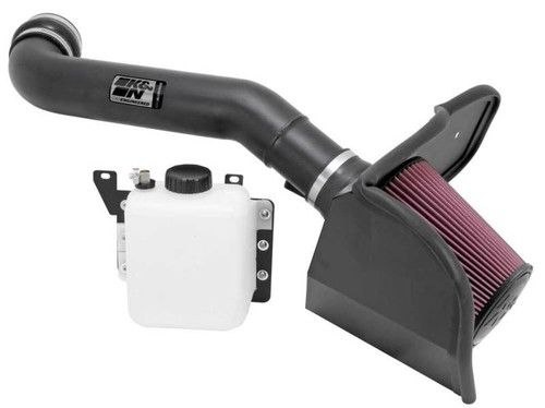 K&N 77-2579KTK Cold Air Intake 2010-2014 For Ford F-150 SVT Raptor 6.2L V8