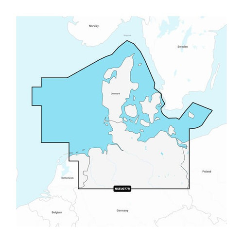 DENMARK & GERMANY NORTH GARMIN NAV