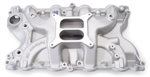 Edelbrock 460 Performer Intake Manifold Big Block Ford Square Bore Dual Plane