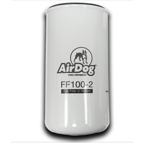 AirDog FF100-2 2 Micron Diesel Fuel Filter for AirDog & AirDog II Systems