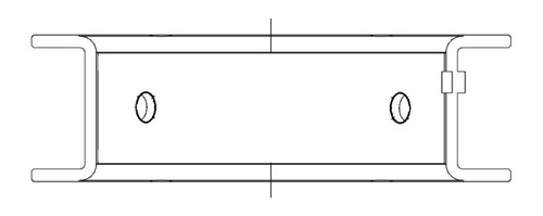 ACL 6 Bolt 1st Gen DSM Main Bearing Set Eclipse for 1971-06 Mitsubishi 4G63/4G64