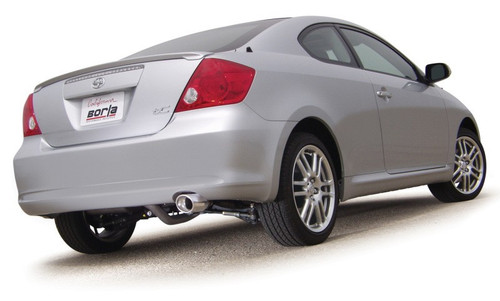 Borla S Type Axle Back Exhaust for Scion tC 2.4L 20052010 Stainless