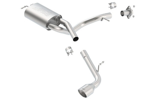 Borla S Type Axle Back Exhaust for Scion tC 2.4L 20052010 Stainless
