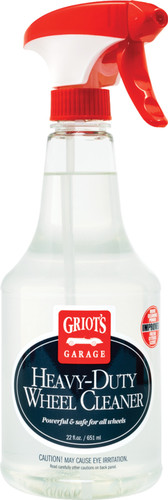 Griots Garage Heavy Duty Wheel Cleaner 22oz Automotive Cleaning
